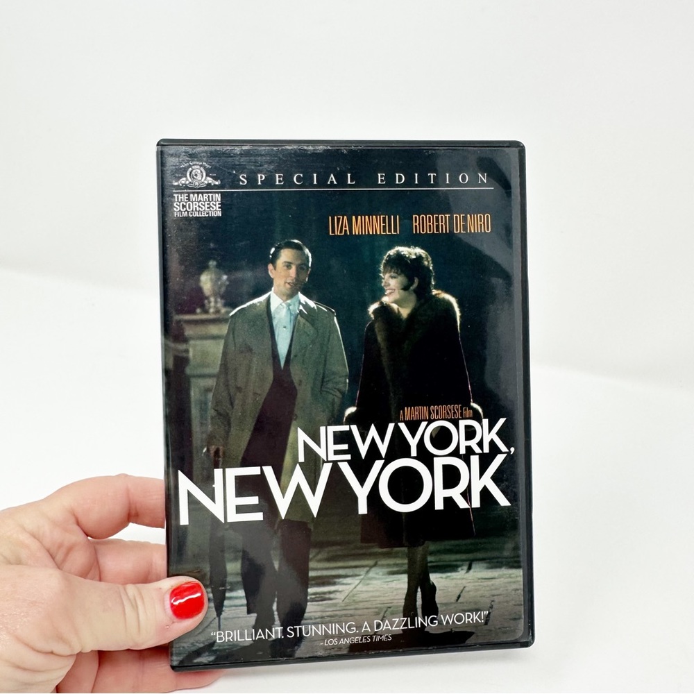 NEW‎ YORK NEW YORK SPECIAL EDITION MOVIE DVD